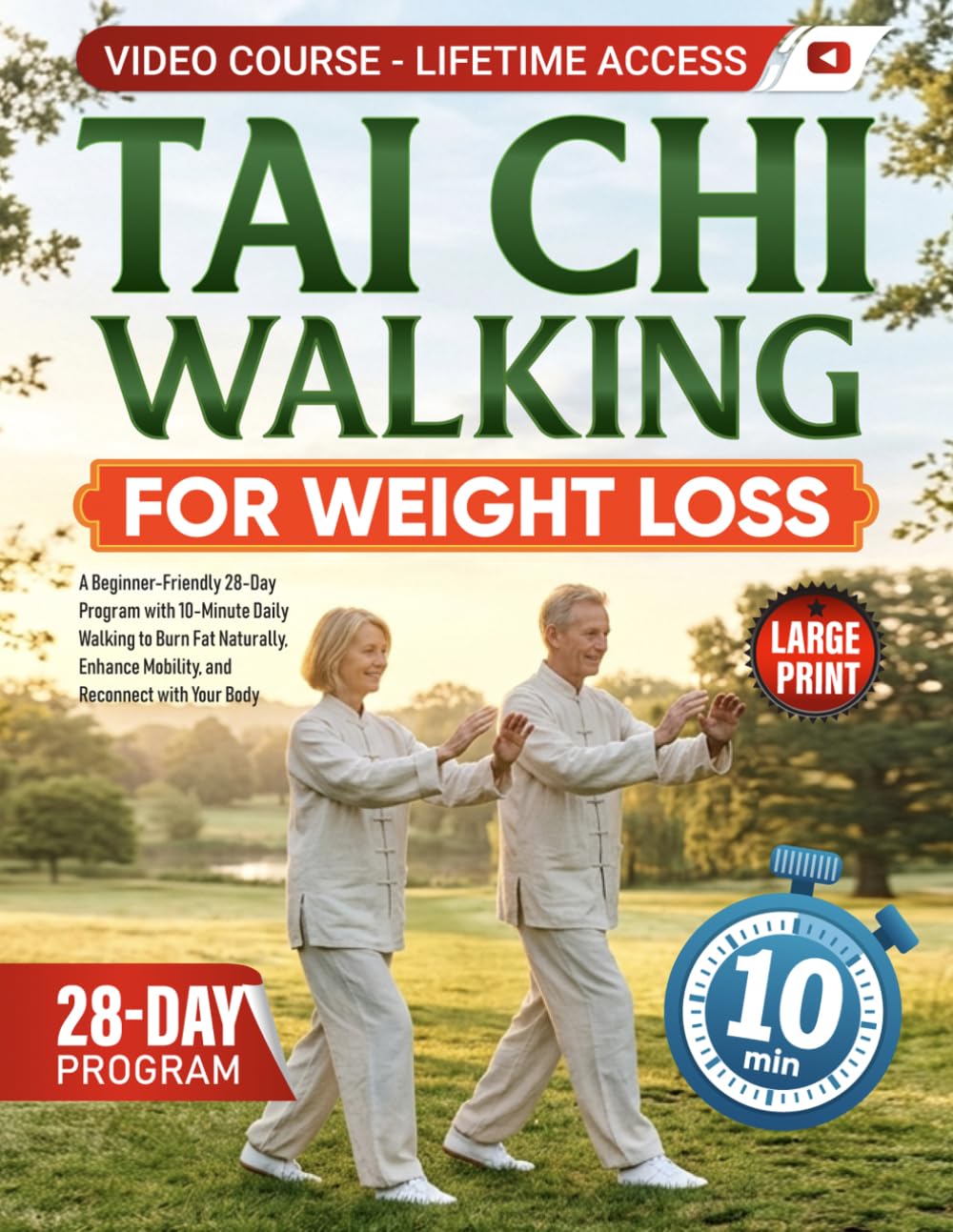 Tai Chi Walking for Weight Loss cover