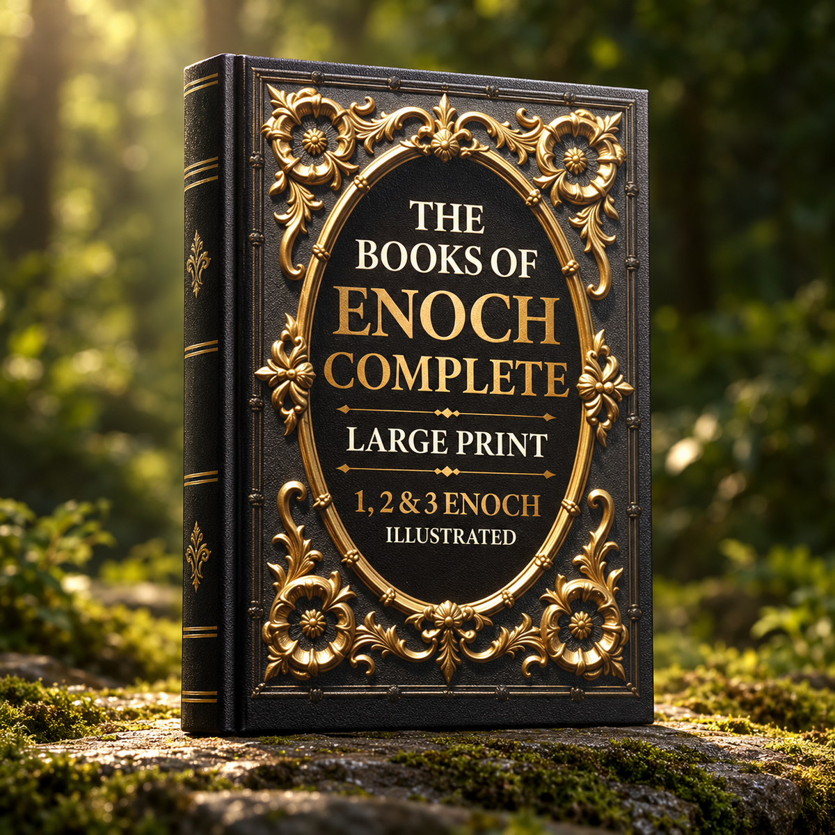 The Books of Enoch Complete (Illustrated)