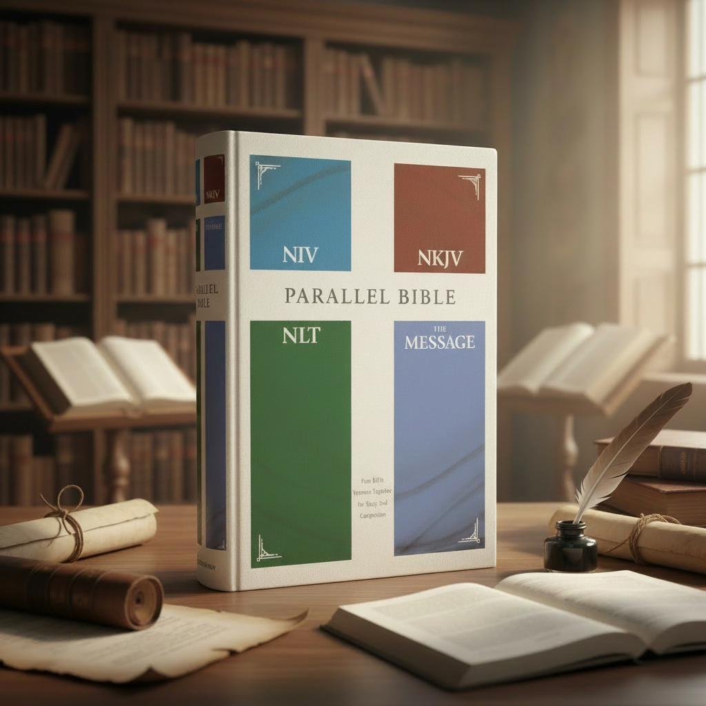 NIV, NKJV, NLT, The Message (50% OFF)