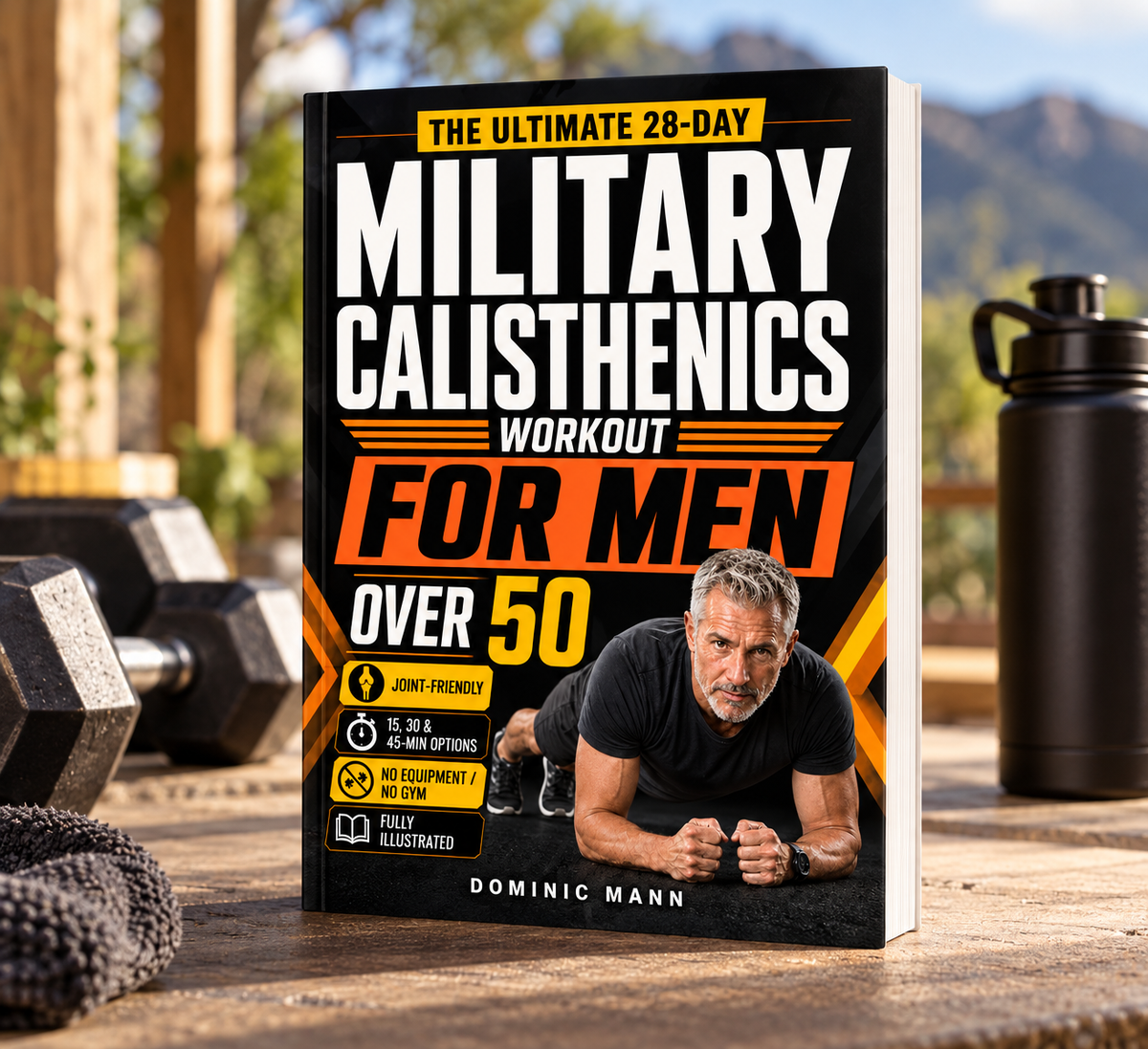 The Ultimate 28-Day Military Calisthenics Workout for Men Over 50