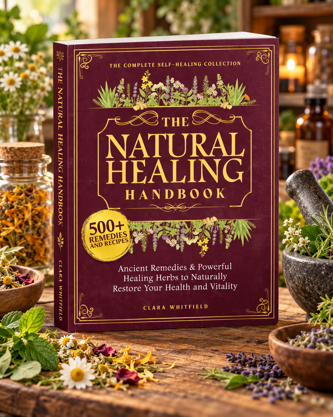 The Natural Healing Handbook
