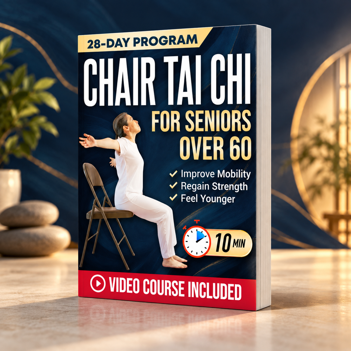 Chair Tai Chi for Seniors Over 60