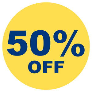 50% OFF
