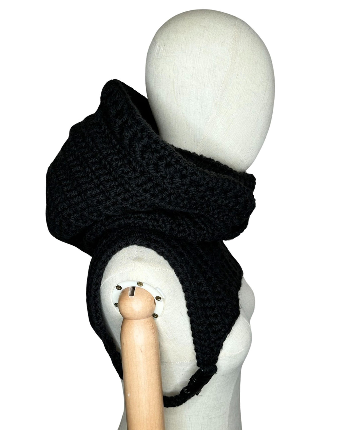 Matrixx Hood Crochet Pattern — Hooded Cowl
