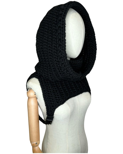 Matrixx Hood Crochet Pattern — Hooded Cowl