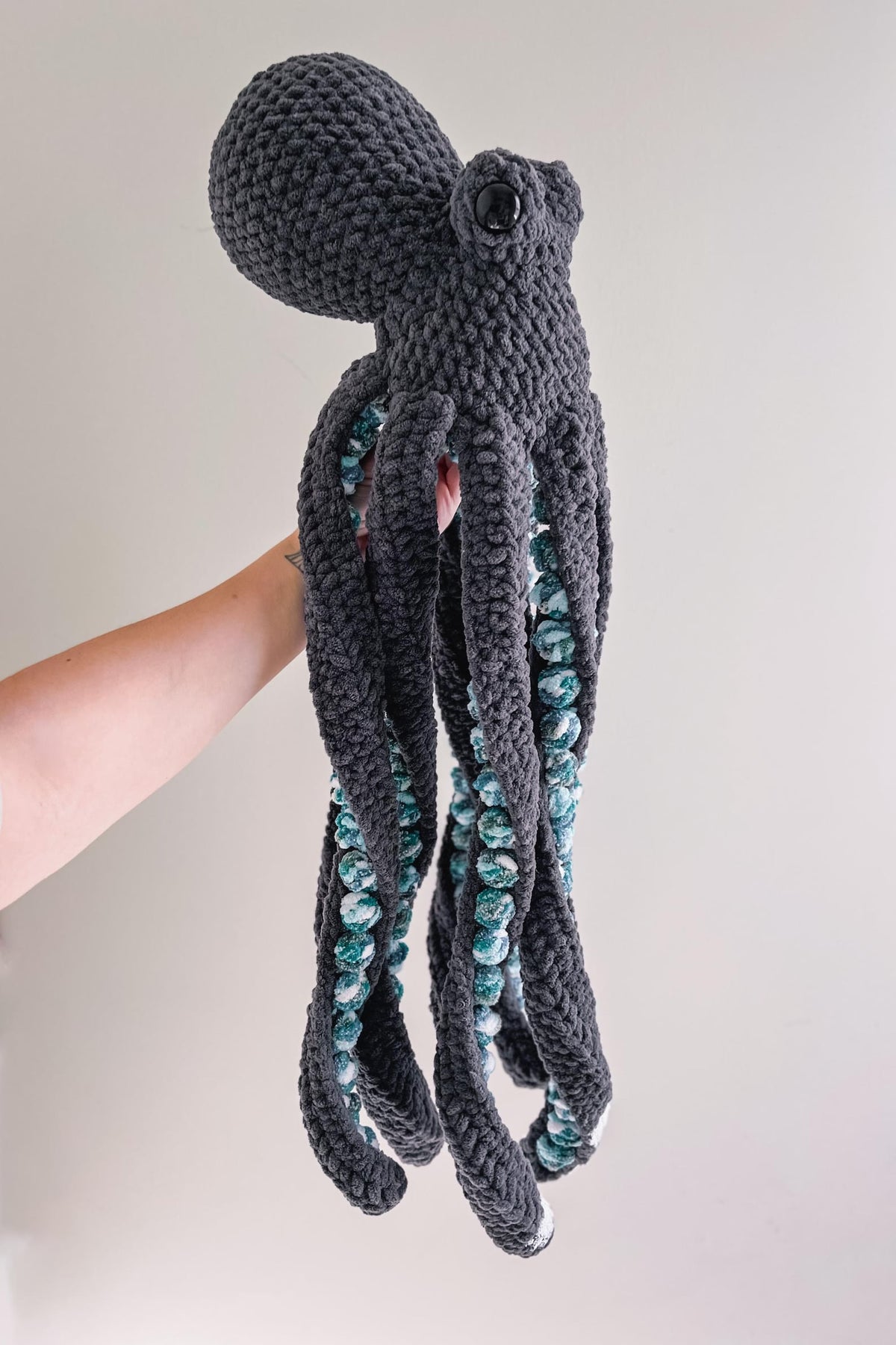 Anchor the Octopus Crochet Pattern — 2-Size Bundle