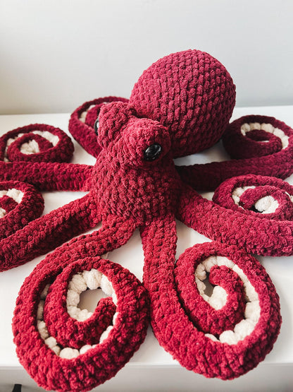 Anchor the Octopus Crochet Pattern — 2-Size Bundle