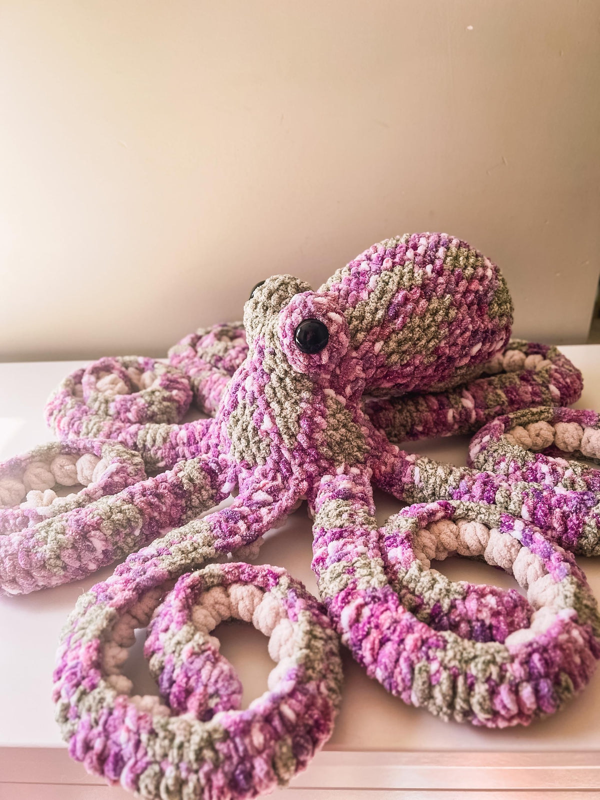 Anchor the Octopus Crochet Pattern — 2-Size Bundle