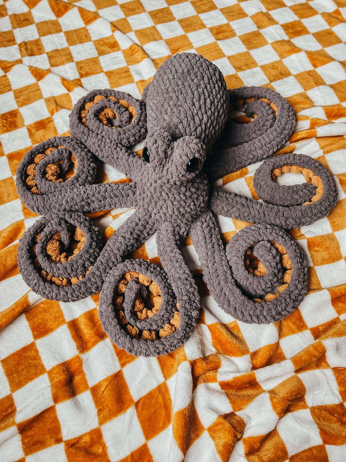 Anchor the Octopus Crochet Pattern — 2-Size Bundle