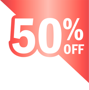 50% OFF