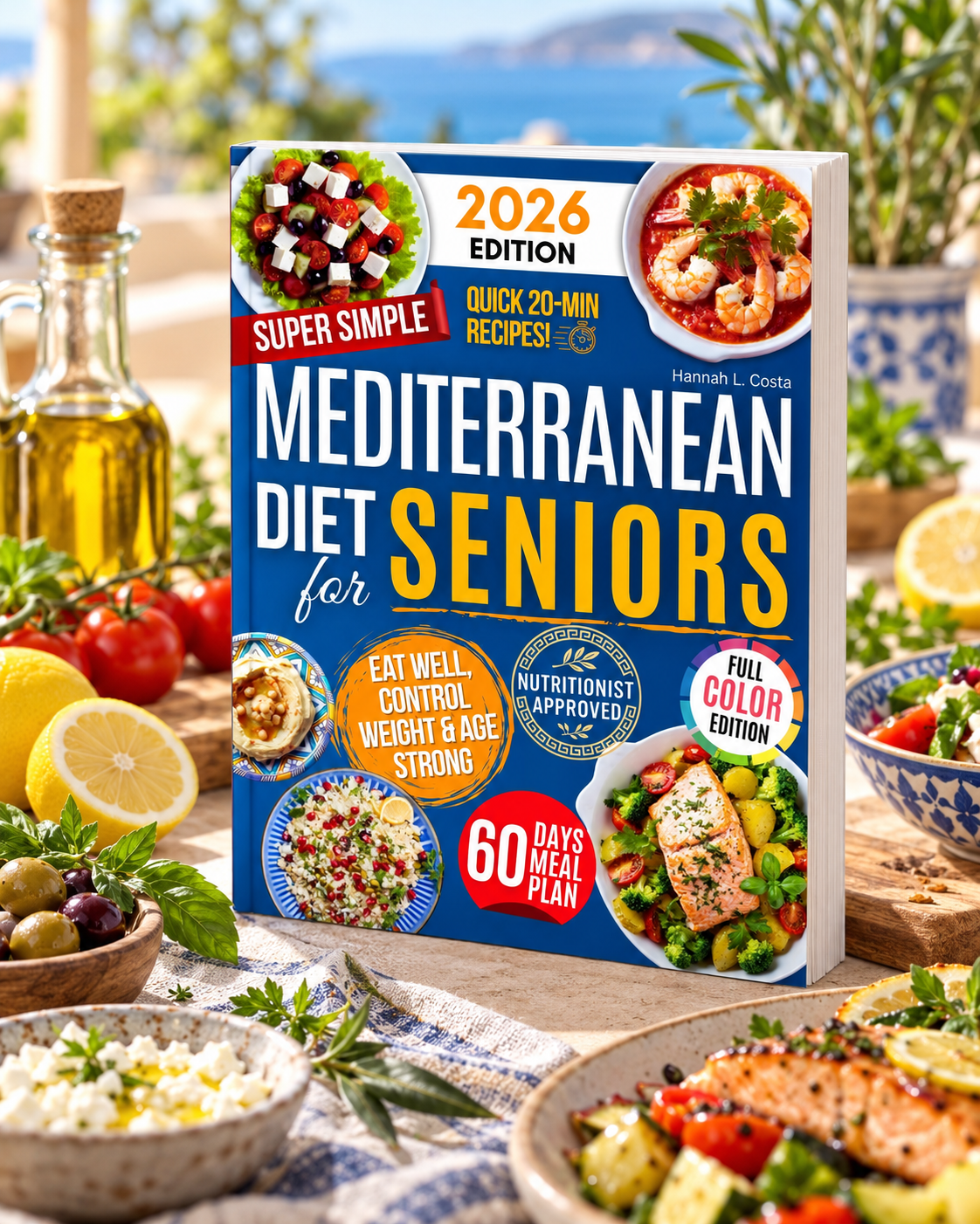 Mediterranean Diet Cookbook for Seniors
