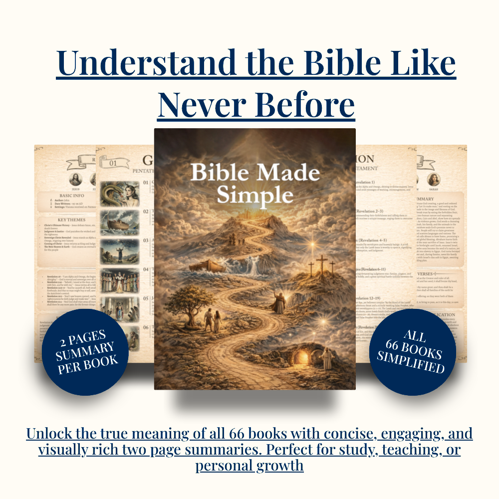 The Bible Made Simple - Understand the Bible like never before