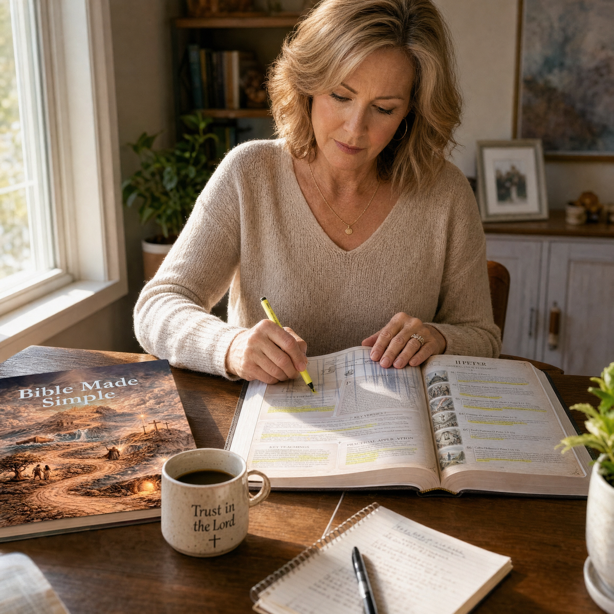 Studying with The Bible Made Simple