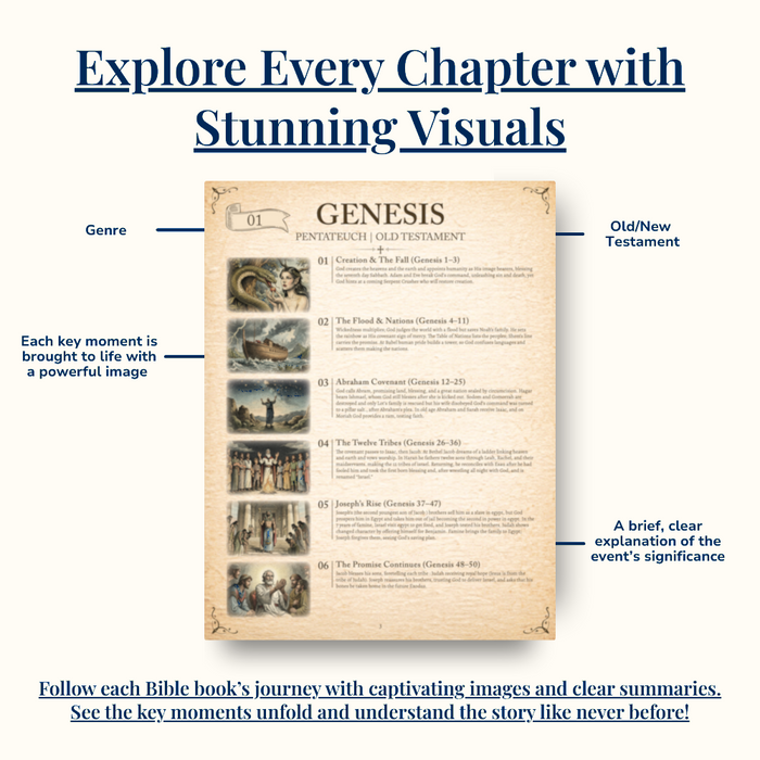 Every chapter brought to life